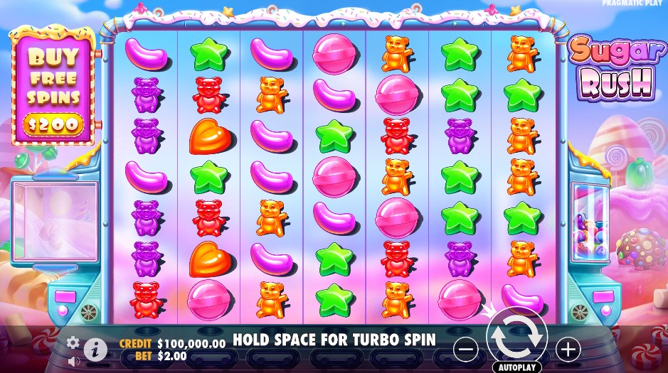 Sugar Rush Slot Österreich