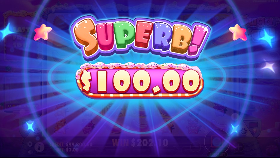 Sugar Rush Casino – Gewinnen Sie echtes Geld